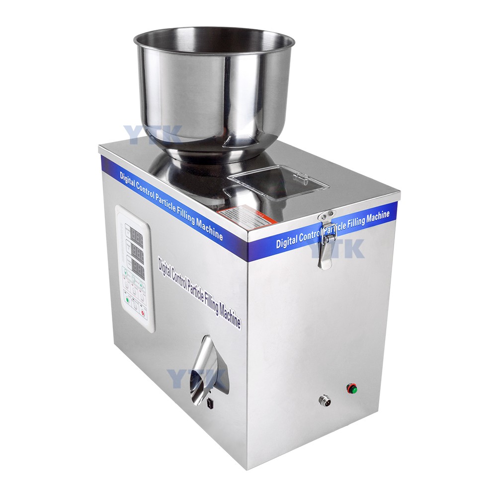 2-25g Dosing Machine Coffee Beans Grain Spice Pepper Nuts Peanuts Maize Rice Candy Powder Weighing Filling Machine Dispense