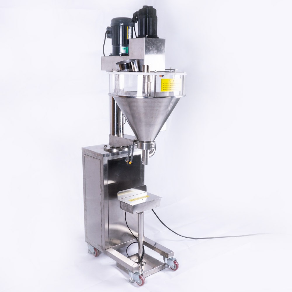 Automatic Weighing and Filling Powder Filler Machine Powder Filling Machine