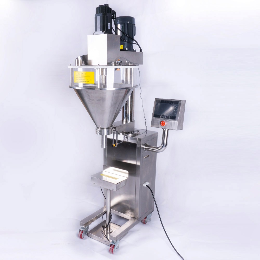 Automatic Weighing and Filling Powder Filler Machine Powder Filling Machine