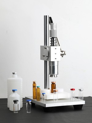 Manual Perfume Crimping Capper Machine for Glass Vials