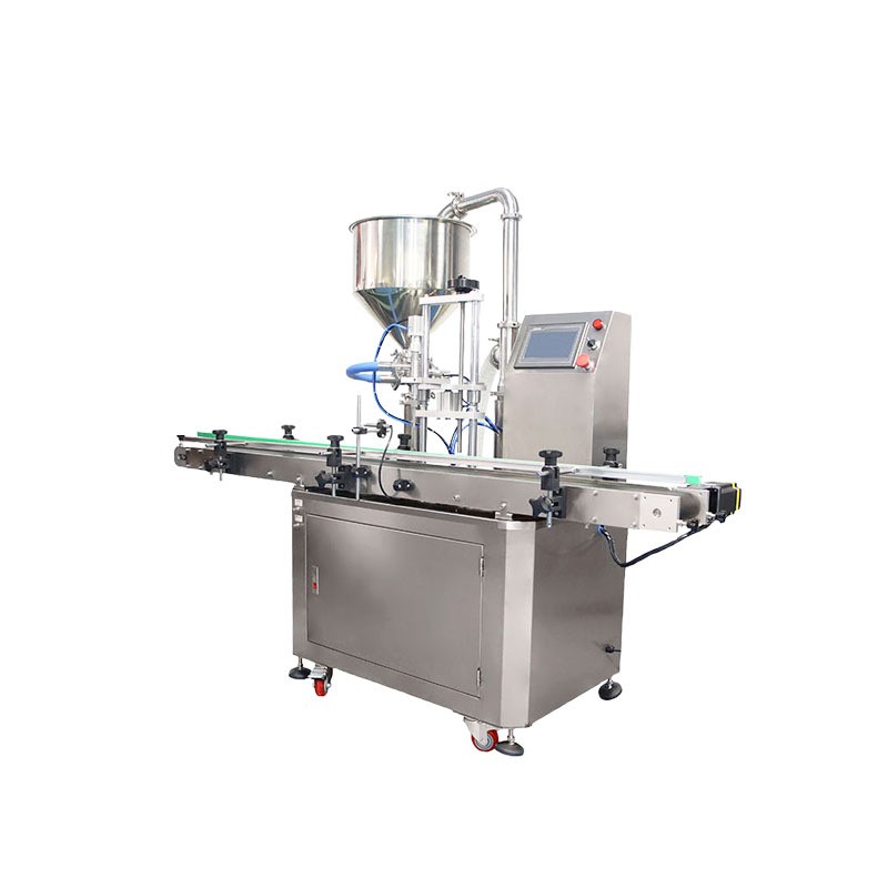 YTK-ASF01 High Viscosity Liquid Single Head Rotor Pump Filling Machine 