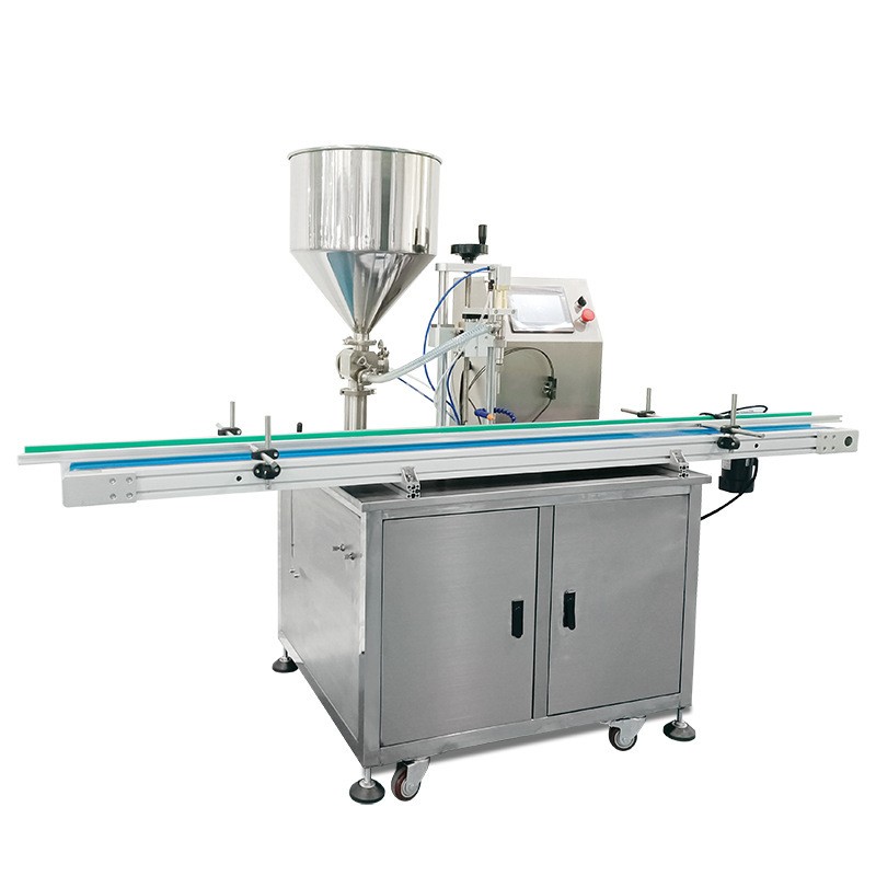 YTK-ASF01 High Viscosity Liquid Single Head Rotor Pump Filling Machine 