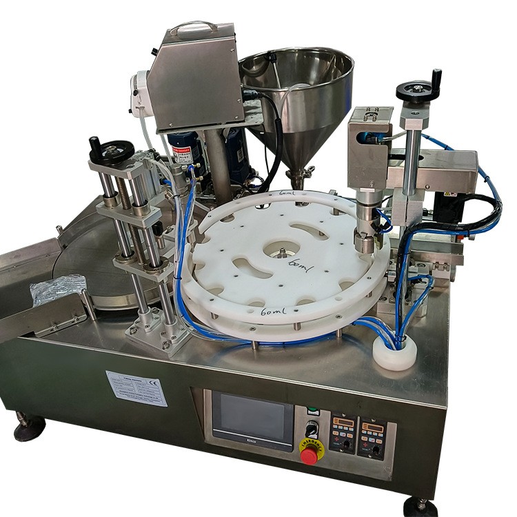 YTK-DFC01 Desktop Automatic Liquid Filling Capping Machine