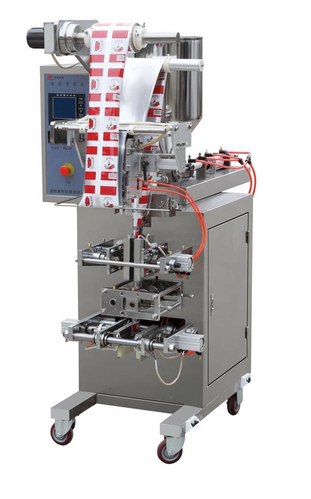 SJIII-S100 automatic sauce, peanut butter, ketchup sachet packaging machine / packing machine